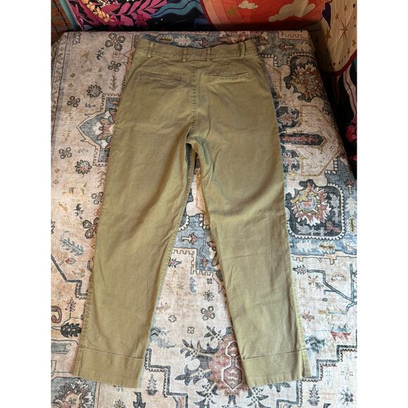 Peruvian Connection Women's Tan Khaki Straight Leg Pants Size 4 Trousers - Picture 4 of 10
